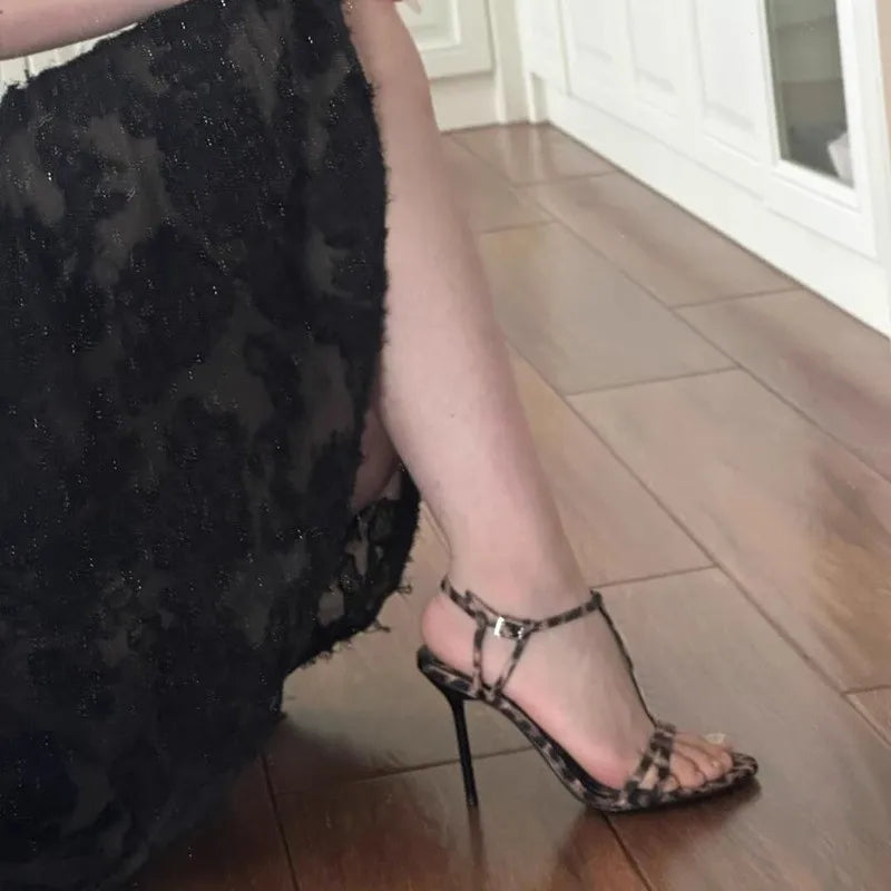 High Heels Luxury Designer Sandals New