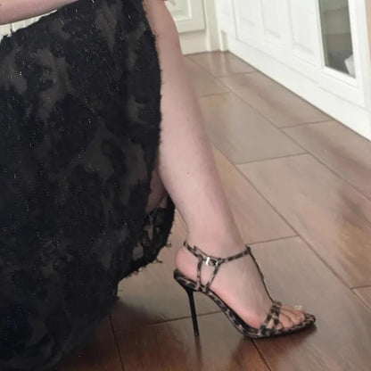 High Heels Luxury Designer Sandals New