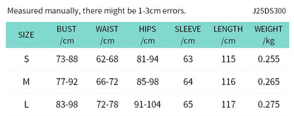 Gradient Silky V-Neck Split Bodycon Dress
