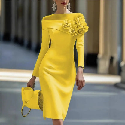 Style Party Dress 2026 O Neck