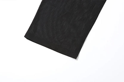 Asymmetrical Flared Sleeve Top