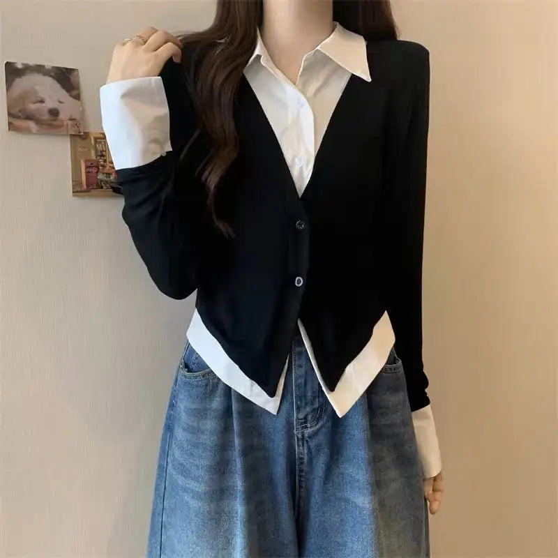 Striped Shirts & Blouses Basic Modern