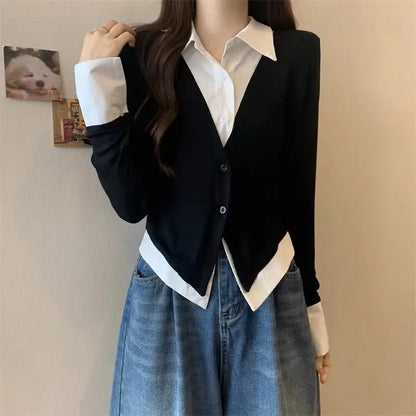 Striped Shirts & Blouses Basic Modern