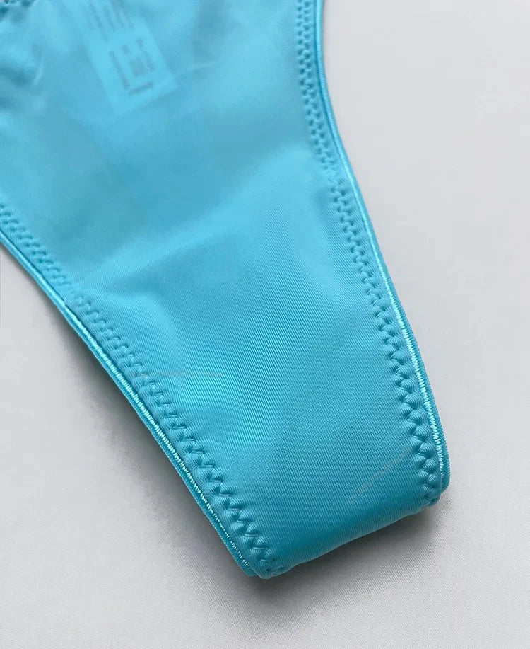 Lingerie Sexy G Strings Low-Rise Thong Panties Female Sexy Underwear Women Seamless Low Thongs Women Sexy Beach Style