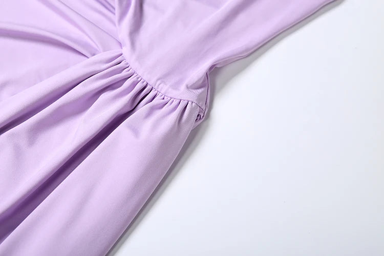 Weird Puss Backless Sexy Dress Women Ribbon Patchwork Hollow Sleeveless Wild Midnight Birthday Party Clubwear Peach Hip Bodycon