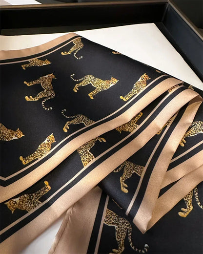 Silky Satin Fashion Head & Neck Scarf