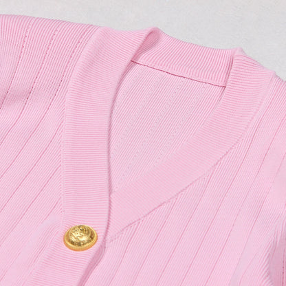Spot New Classic Versatile Jacket Knitted