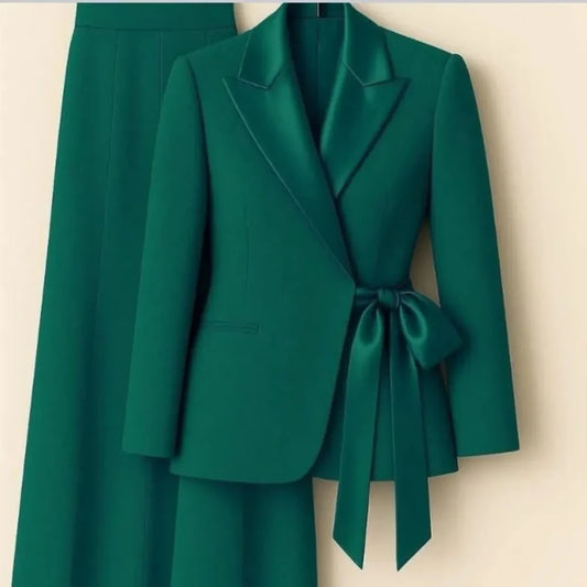 Customzied Suits Blazer Peak Lapel Skinny