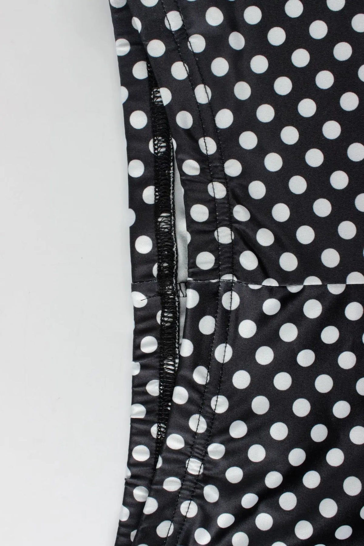 Polka Dot Halter Tank & Bike Shorts Set