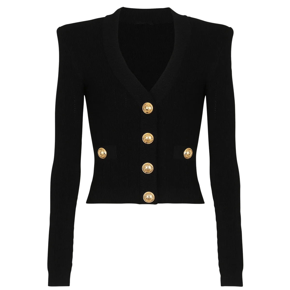 Spot New Classic Versatile Jacket Knitted