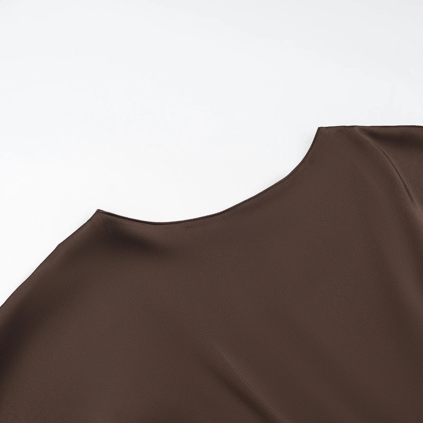 KONDALA Sexy Waist Hollow Dress Women Satin Asymmetrical Hem Lace Dress 2026 Spring Summer Fashion Holiday Dating Party Dress