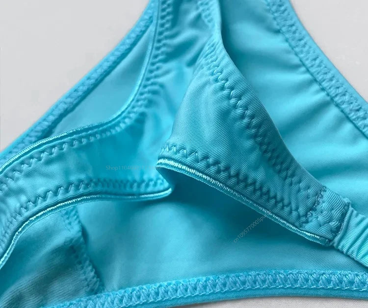 Lingerie Sexy G Strings Low-Rise Thong Panties Female Sexy Underwear Women Seamless Low Thongs Women Sexy Beach Style