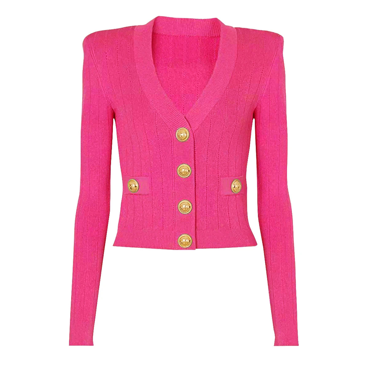 Spot New Classic Versatile Jacket Knitted