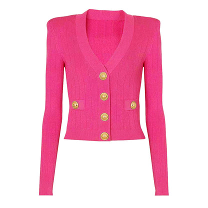 Spot New Classic Versatile Jacket Knitted
