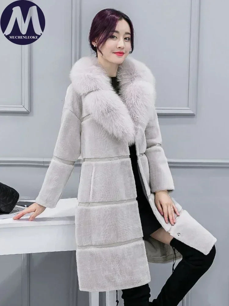 Fur Coat New Imitation Fox Hair