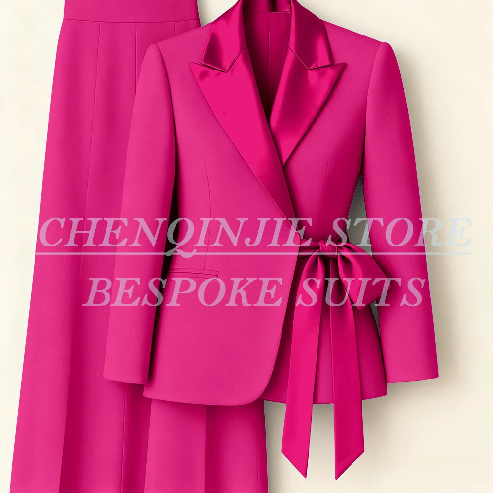 Tailored Blazer & Skinny Pants Suit