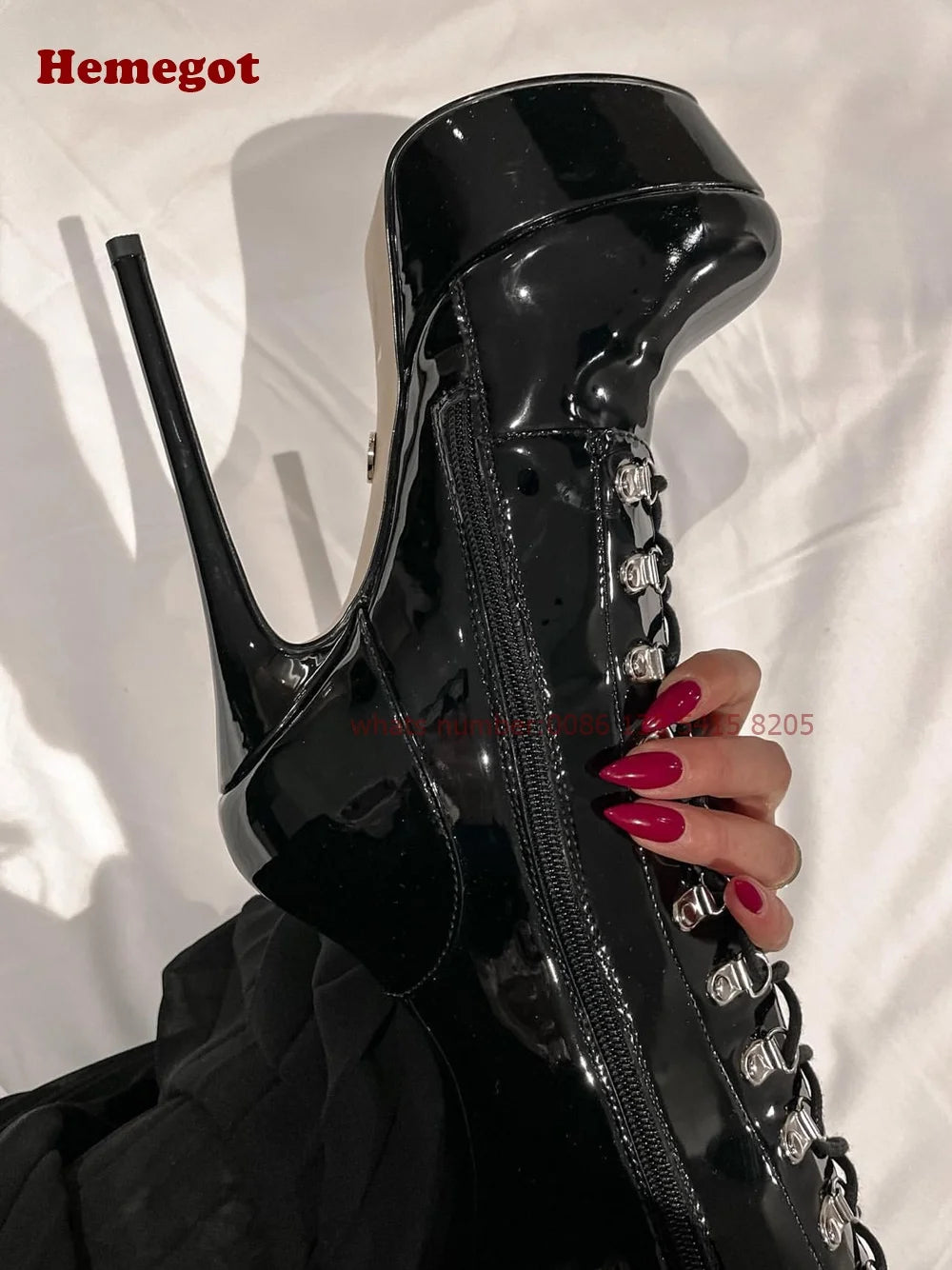 Thigh High Boots Round Toe Super