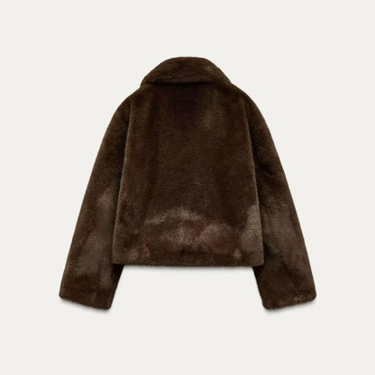 Faionable Versatile Artificial Fur Effect Jaet