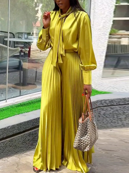 Two Piece Sets Outfits V Neck