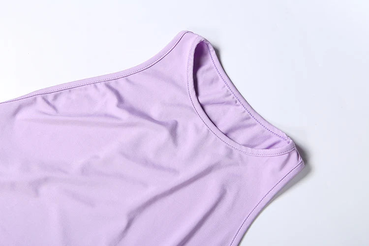 Weird Puss Backless Sexy Dress Women Ribbon Patchwork Hollow Sleeveless Wild Midnight Birthday Party Clubwear Peach Hip Bodycon