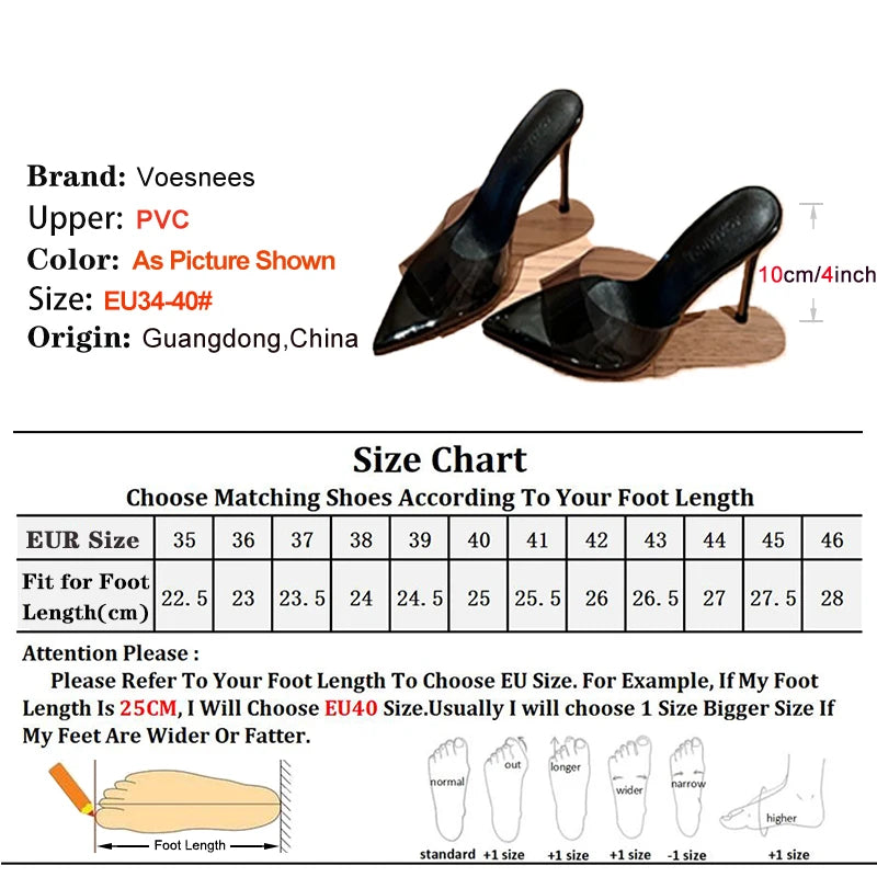 Leopard Print Stiletto High Heel Mules