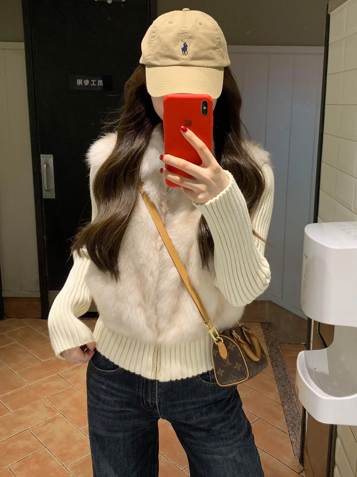 New Young Environmentally Friendly Fur Jacket