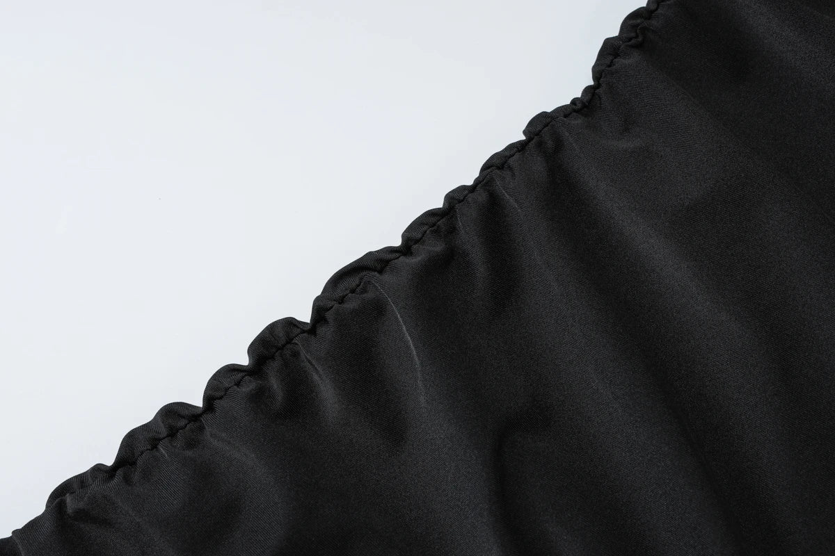 Dulzura Sleeveless Strapless Pleated Maxi Dress With Button Women’S Sexy Elegant Long Dress Party Club Office Spring Summer