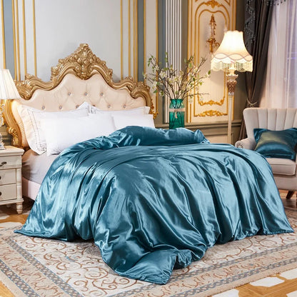 Mulberry Silk Luxury Satin Bedding Set