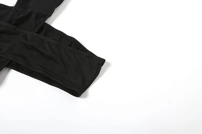 Sleek Sleeveless Skinny Jumpsuit