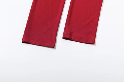 Nibber Hollow Slash Neck Jumpsuits Furry