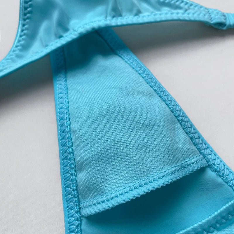 Lingerie Sexy G Strings Low-Rise Thong Panties Female Sexy Underwear Women Seamless Low Thongs Women Sexy Beach Style