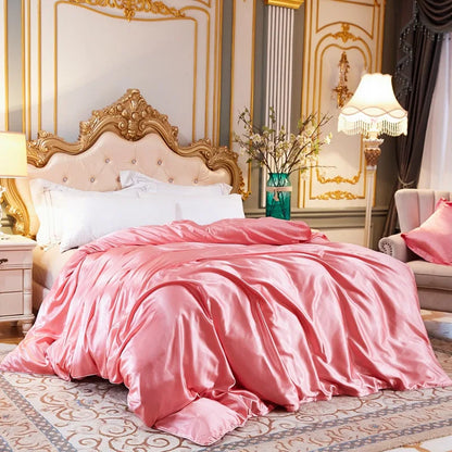 Mulberry Silk Luxury Satin Bedding Set