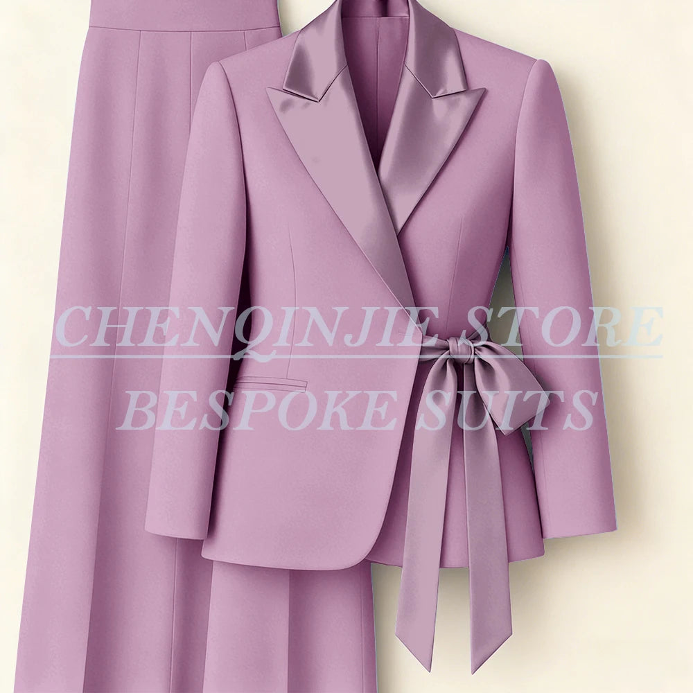 Tailored Blazer & Skinny Pants Suit