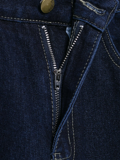 DUOPERI Sets With Belt Denim Jackets