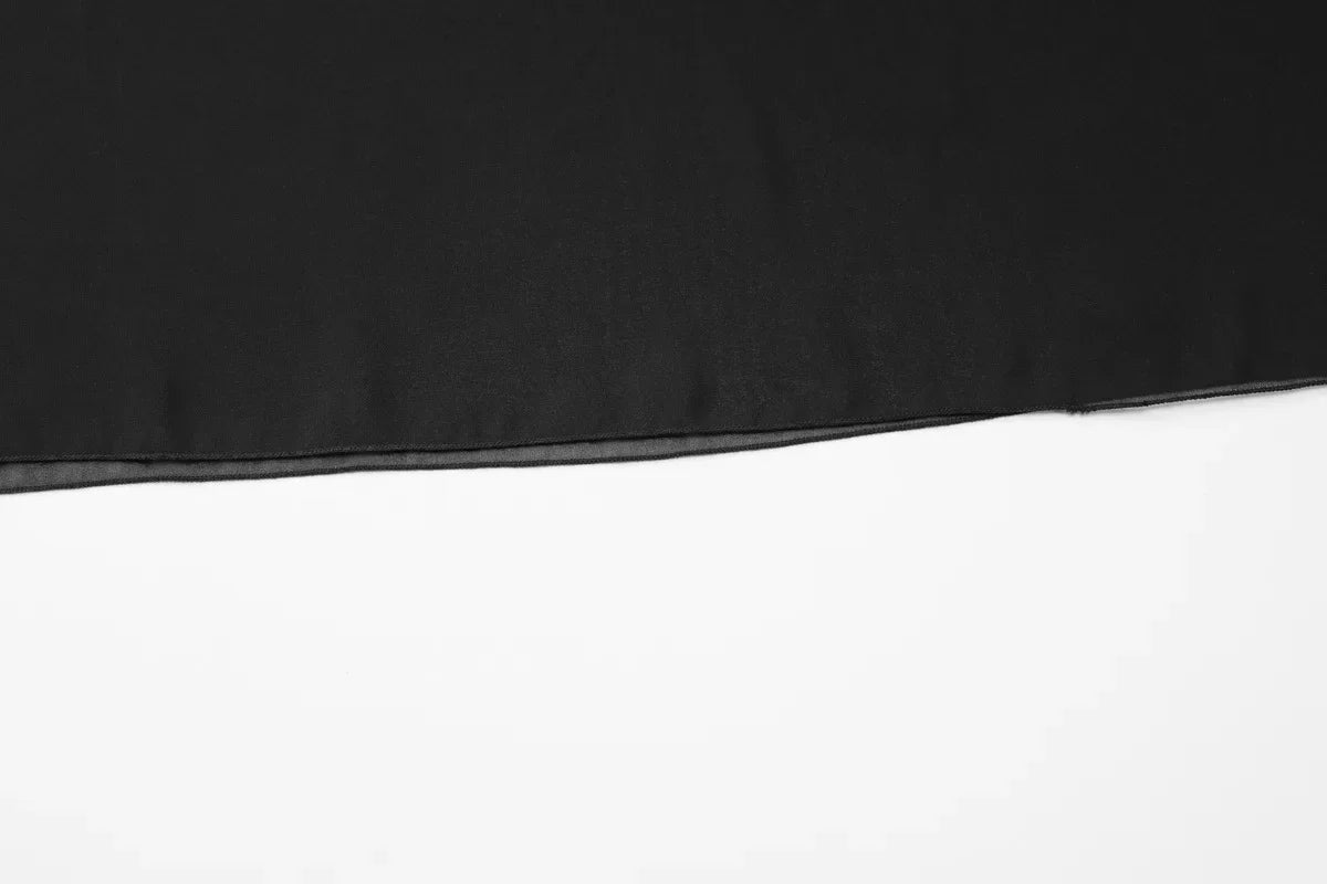 See-Through Chiffon Cover-Up Blouse