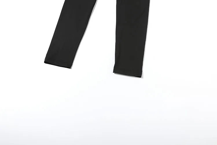 Weird Puss Sexy Jumpsuit Women Midnight Coquette Sleeveless Waistless Skinny Midnight Clubwear Stretch Workout Activity Overalls