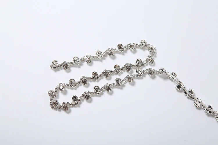 Weird Puss Sexy See Through Dress Women Sexy Halter Chain Backless Irregular Ruched Patchwork Vacation Birthday Party Clubwear