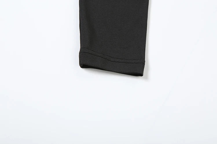 Weird Puss Sexy Coquette Dress Women Hollow Irregular Waistless Backless Full Sleeve Stretch Skinny Clubwear Hipster Vestidos