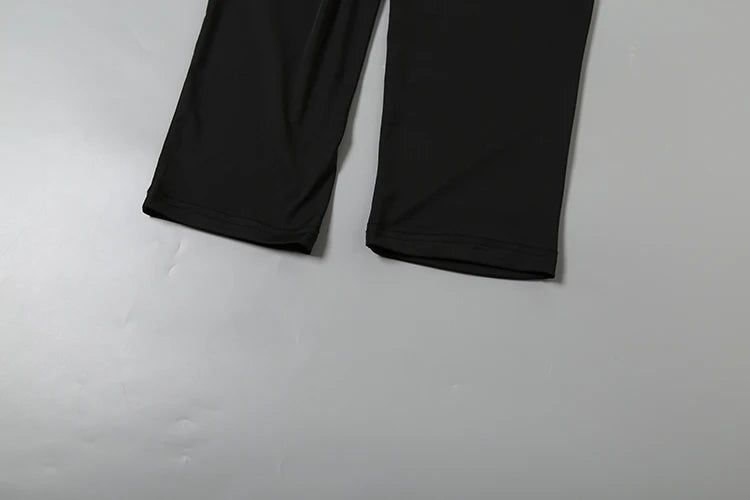 Weird Puss Furry Slash Neck Jumpsuit Woman Sexy Hollow Patchwork Full Sleeve Backless Skinny Hottie Street Autumn New Overalls