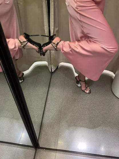 High Heels Luxury Designer Sandals New