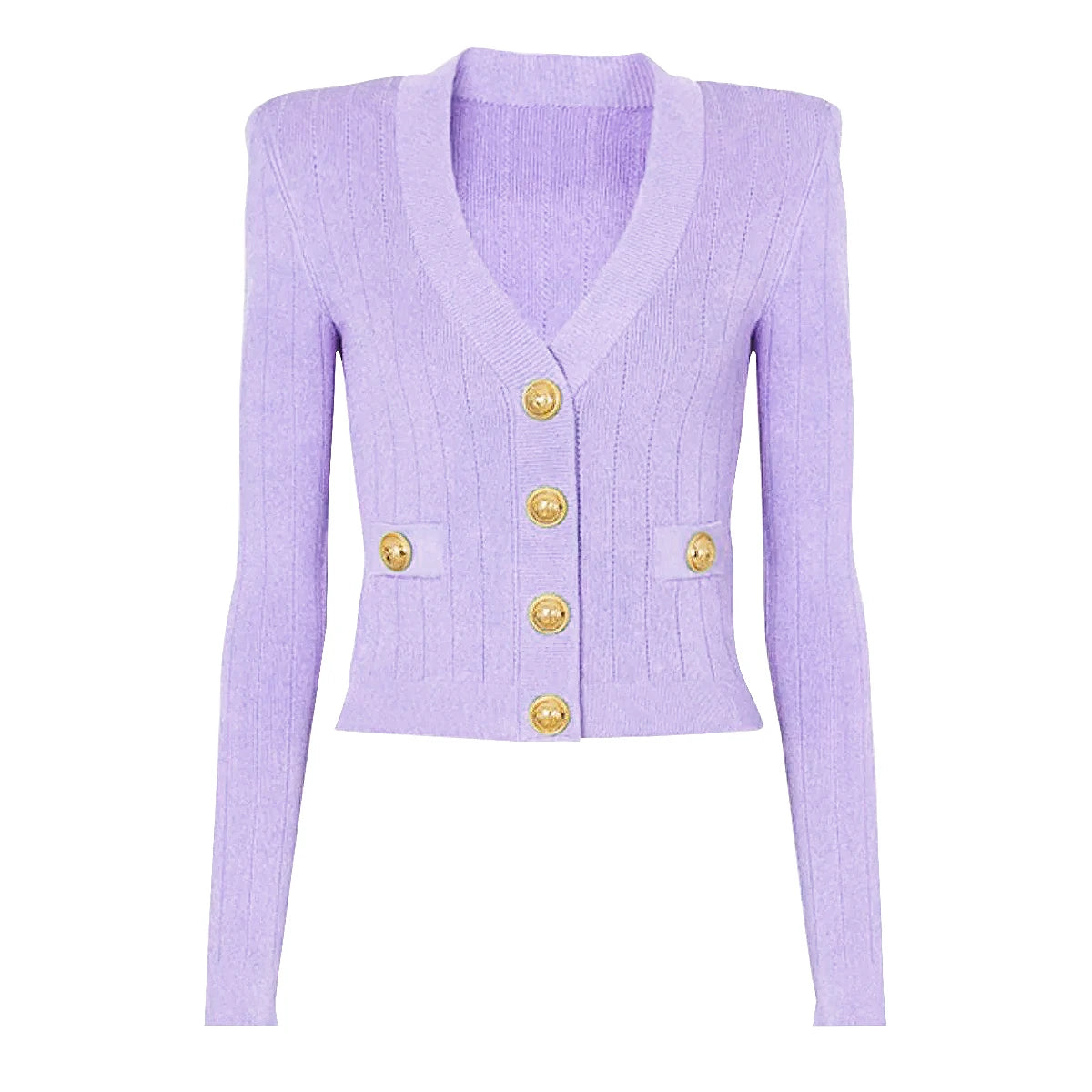 Spot New Classic Versatile Jacket Knitted
