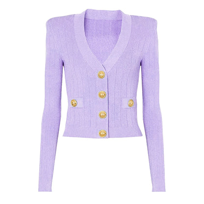 Spot New Classic Versatile Jacket Knitted
