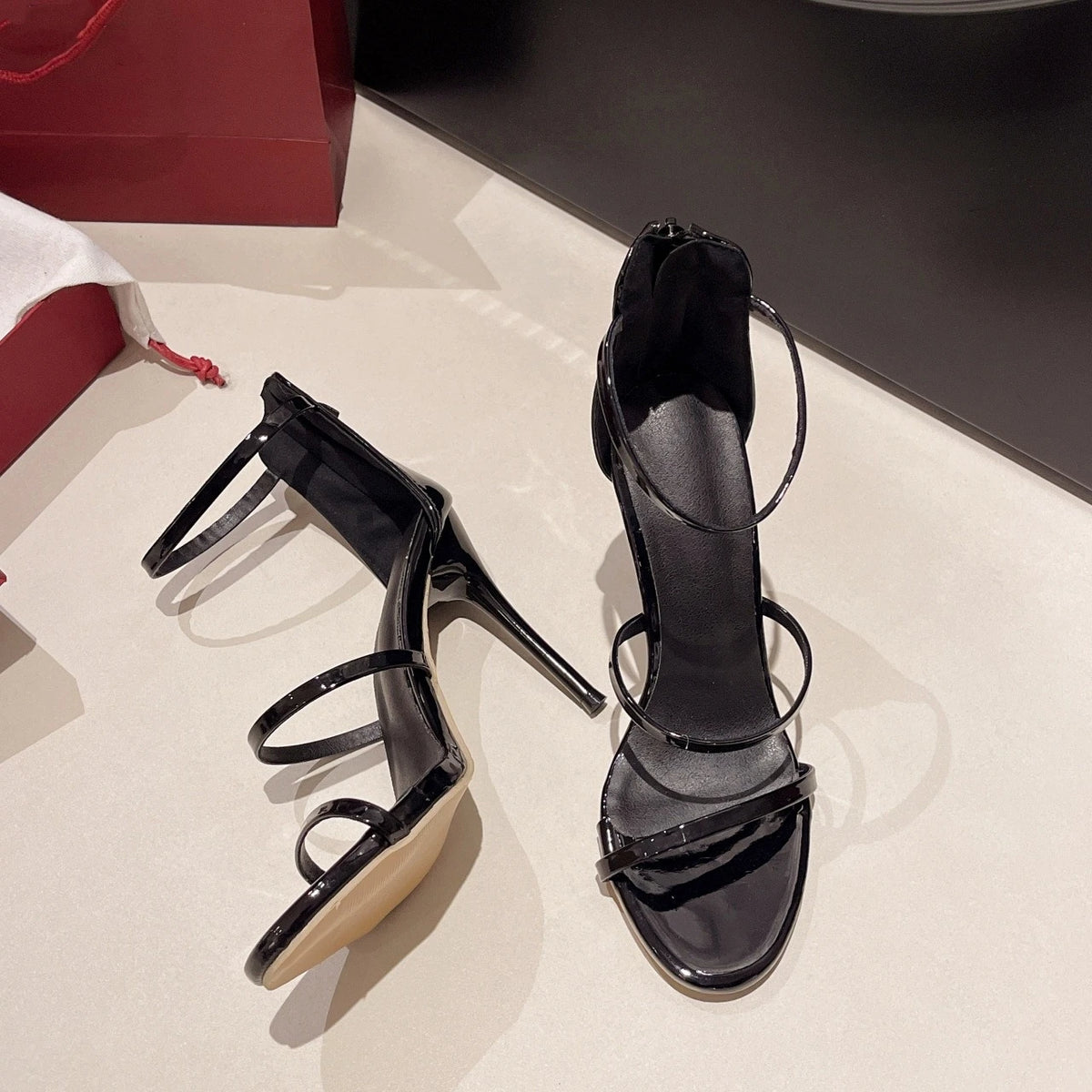 High Heels Luxury Designer Sandals New