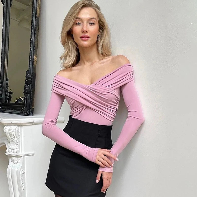 Bodysuits New Backless Solid Corset Slim
