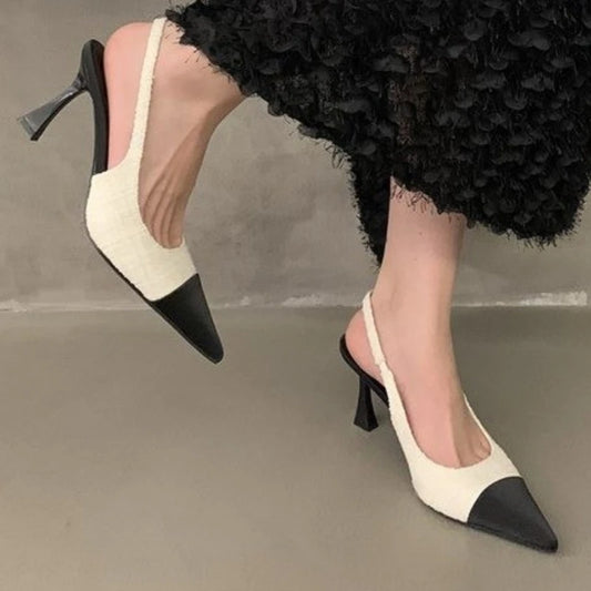 New Fashionable Comfortable Small Toe Stiletto