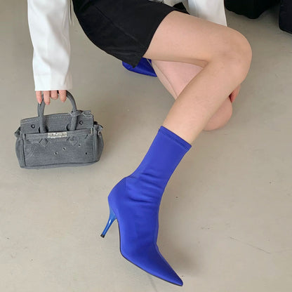 Eilyken Candy Colors Stretch Fabric Ankle