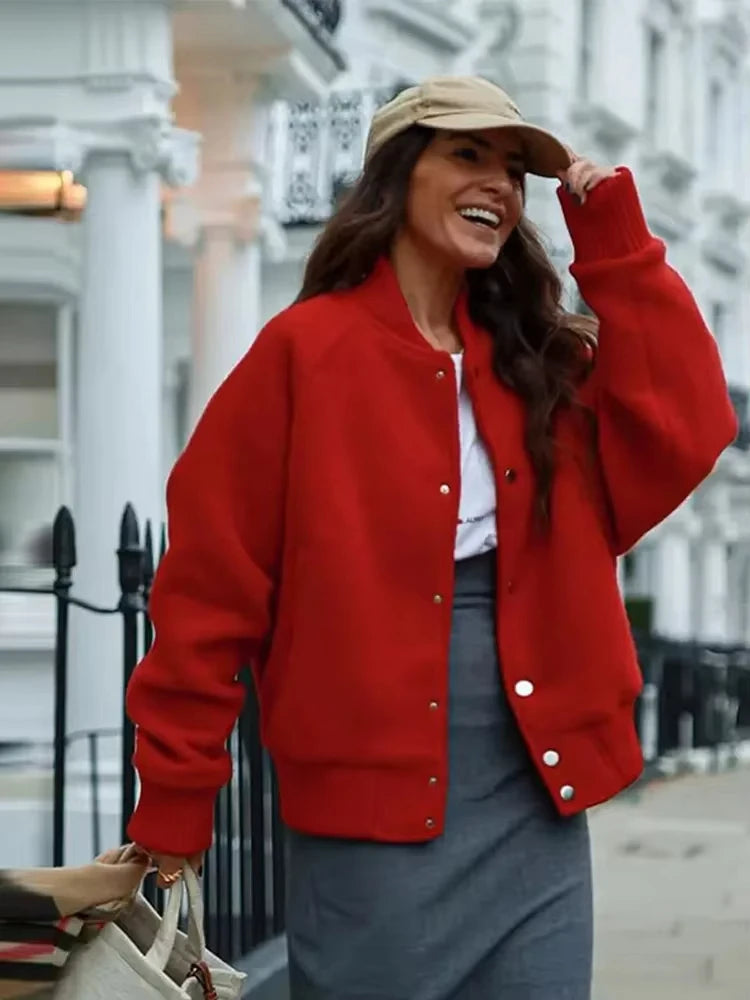 HH Solid Coats Button Down Long