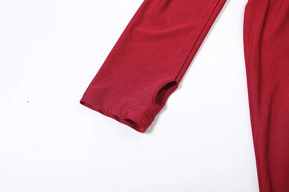 Feather Trim Slash-Neck Jumpsuit