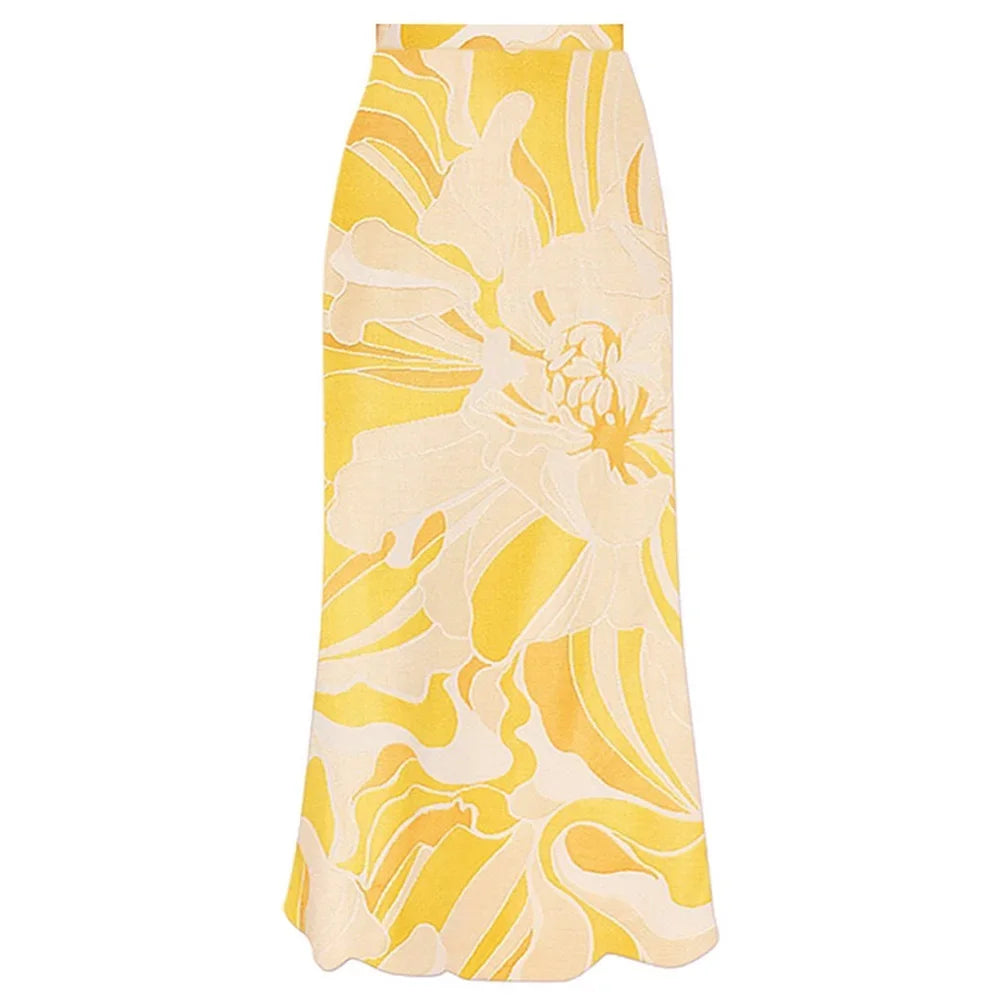 Off-Shoulder Ruffle Push-Up Swimsuit