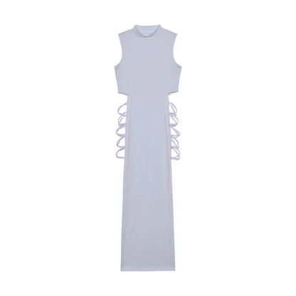 Criss Cross Cut-Out Bodycon Dress